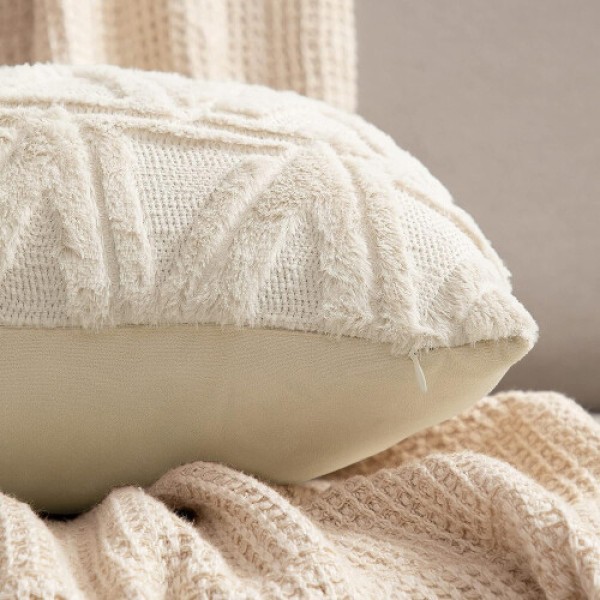 Set of 2 Pillowcases, Super Soft and Breathable Pillowcases